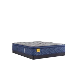 Golden Elegance Bridgerton Soft Euro Pillow Top Split CA King Mattress