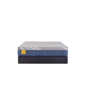 Golden Elegance Featherton Firm Hybrid Queen Mattress