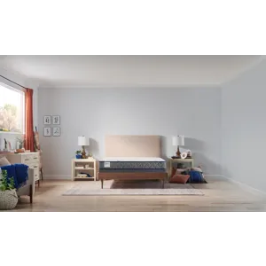 Royal Retreat Paisley Foam Tight Top Twin Long Mattress