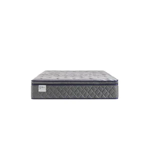 Royal Retreat Refine Soft Euro Pillow Top Split CA King Mattress