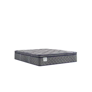 Royal Retreat Refine Soft Euro Pillow Top Split CA King Mattress