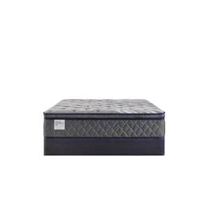 Royal Retreat Porter Soft Euro Pillow Top Twin Long Mattress
