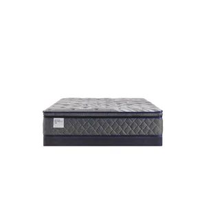 Royal Retreat Porter Soft Euro Pillow Top Twin Long Mattress