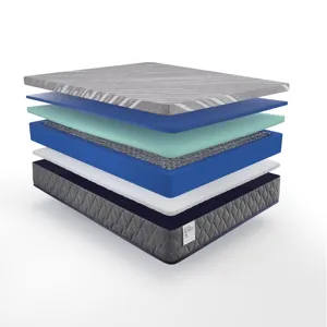 Royal Retreat Porter Firm Hybrid King Mattress