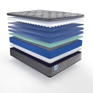Palatial Crest Remey Soft Euro Pillow Top