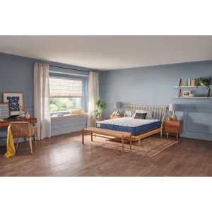 Golden Elegance Glacier Park Foam Twin Long Mattress