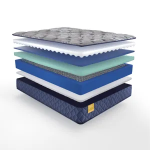 Golden Elegance Royal Park Firm Tight Top King Mattress