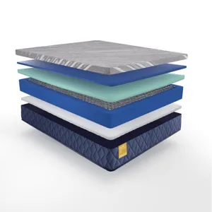 Golden Elegance Royal Park Hybid Firm Twin Long Mattress