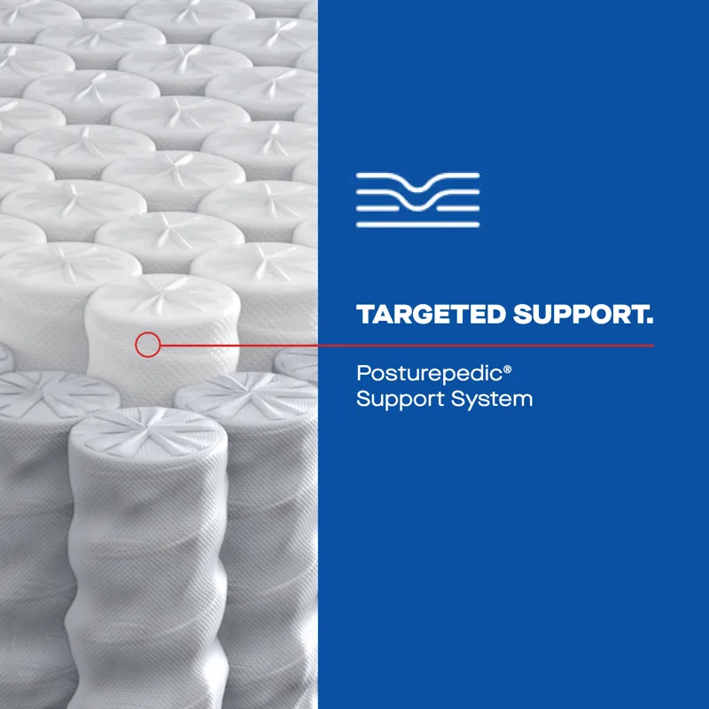 Posturepedic® Medina II Euro Pillow Top Medium
