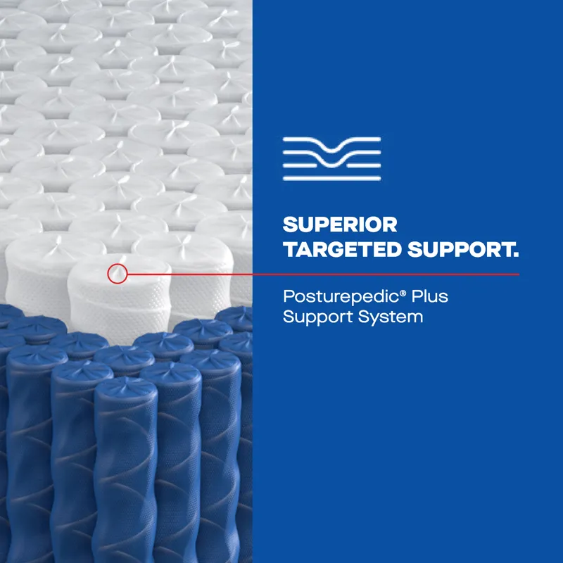 Posturepedic® Plus Plainfield Tight Top Ultra Firm