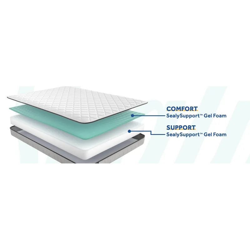 Essentials™ Spruce Tight Top  Queen Mattress