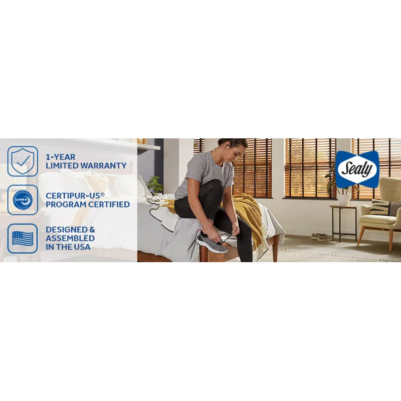 Essentials™ Spruce Tight Top  Queen Mattress