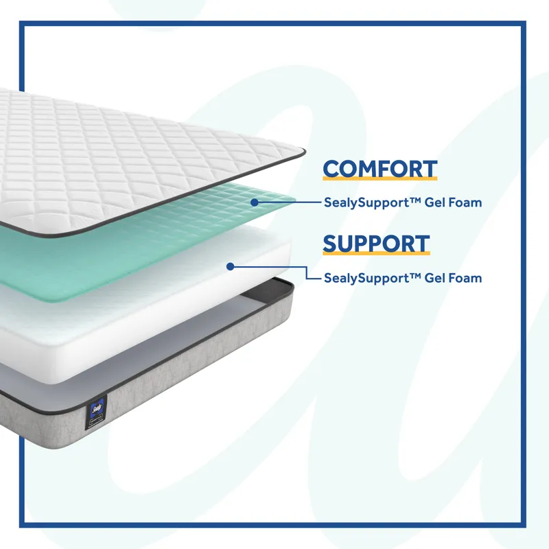 Essentials™ Spruce Tight Top  Queen Mattress