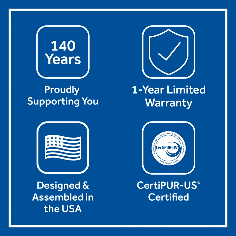 Essentials™ Spruce Tight Top  Queen Mattress