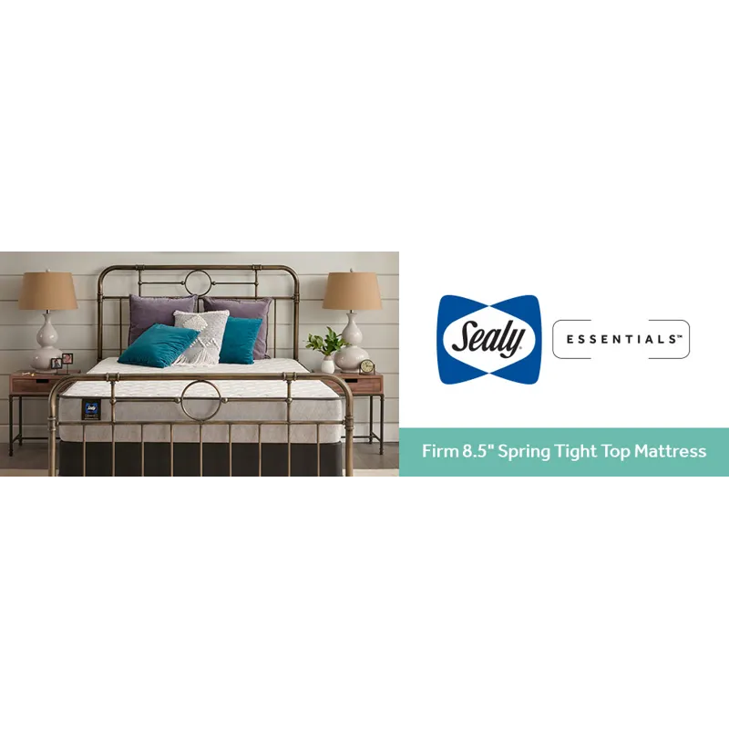 Essentials™ Summer Elm Firm Tight Top Queen Mattress
