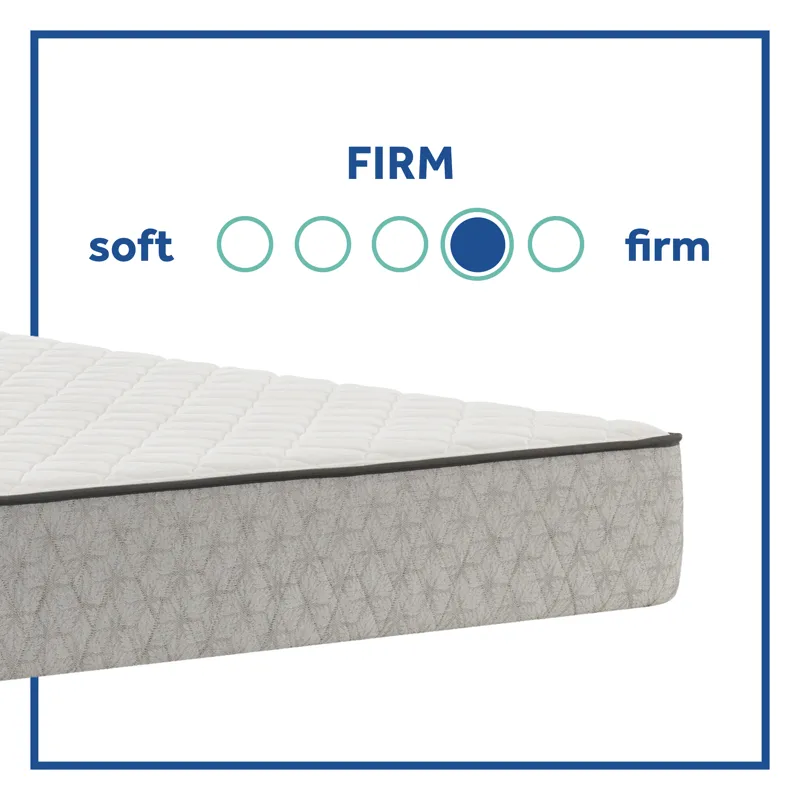 Essentials™ Summer Elm Firm Tight Top Queen Mattress