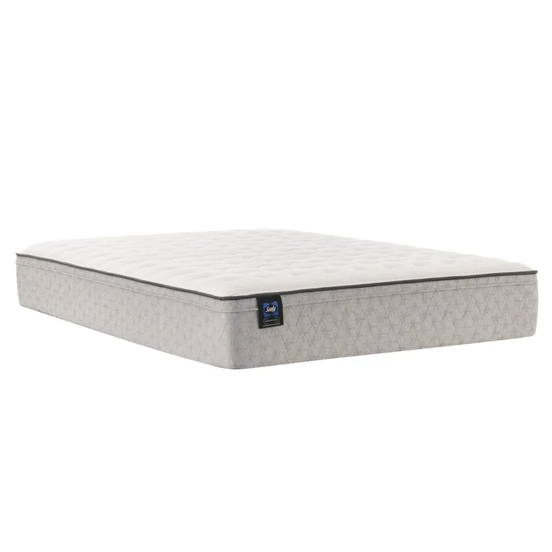 Essentials™ Winter Green Soft Faux Euro Top  Queen Mattress
