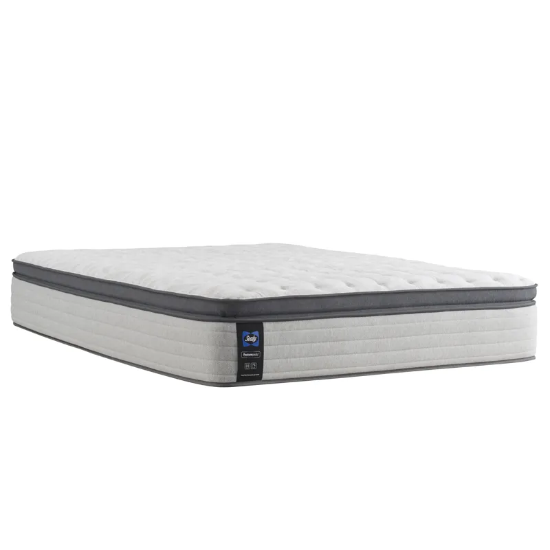 Posturepedic® Summer Rose Euro Pillow Top Medium Queen Mattress