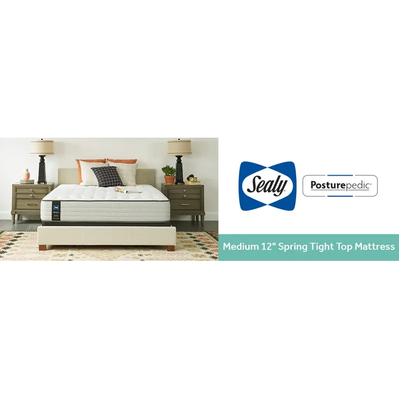 Posturepedic® Summer Rose Medium Tight Top  Full Mattress