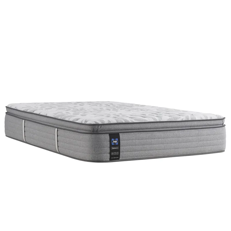 Posturepedic® Silver Pine Medium Euro Pillow Top  Twin Mattress