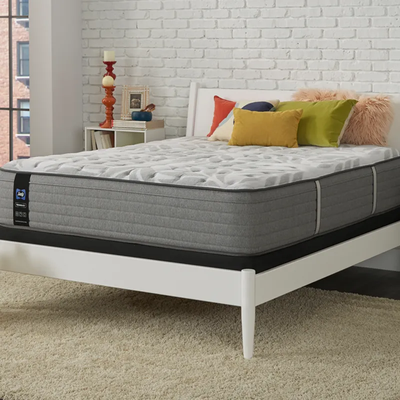 Posturepedic® Silver Pine Firm Faux Euro Top  Full Mattress
