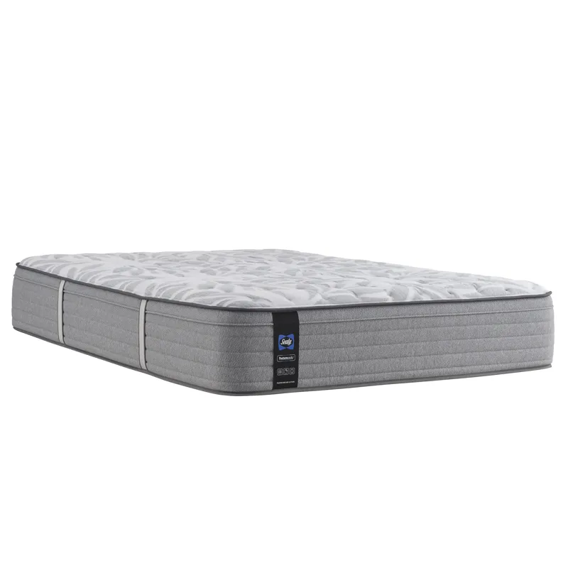 Posturepedic® Silver Pine Firm Faux Euro Top  Full Mattress
