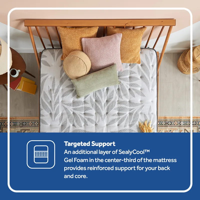 Posturepedic® Spring Bloom Medium Tight Top  Twin Mattress