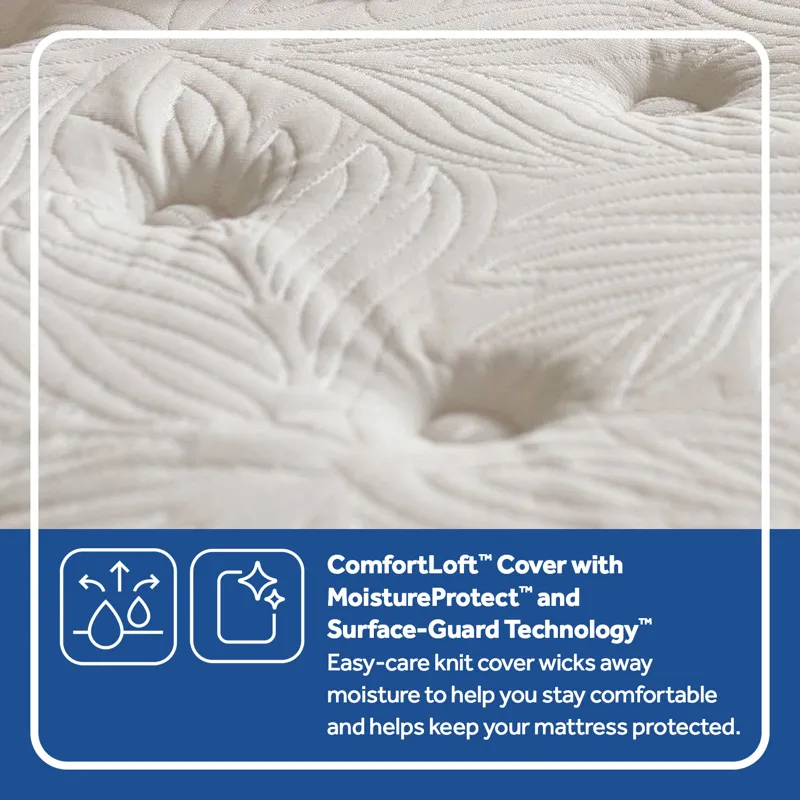 Posturepedic® Spring Bloom Medium Tight Top  King Mattress