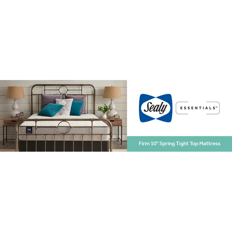 Essentials™ Elmcroft Firm Tight Top Twin Mattress