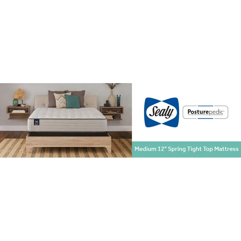 Posturepedic® Leahy Medium Tight Top  Split King / Cal King Mattress