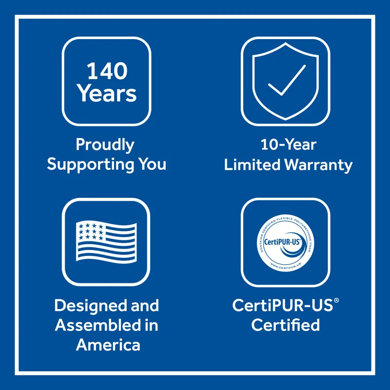 Posturepedic® Leahy Medium Tight Top  Queen Mattress