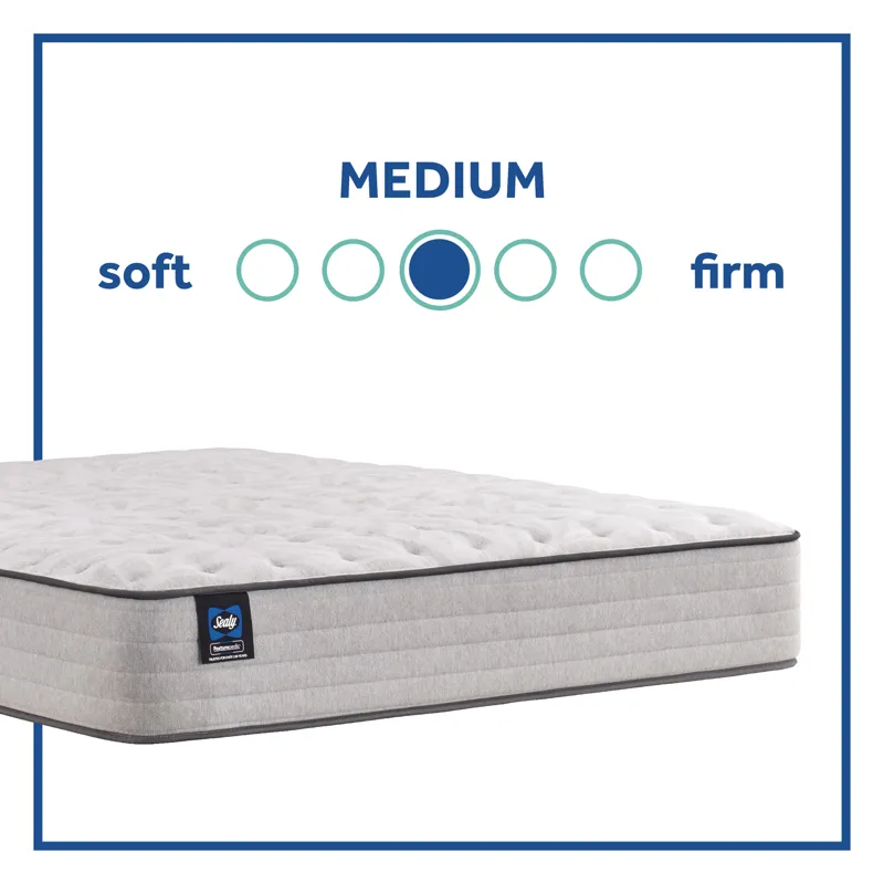 Posturepedic® Leahy Medium Tight Top  Cal King Mattress