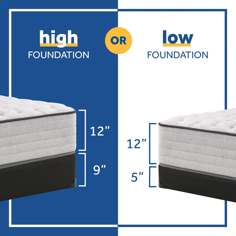 Posturepedic® Leahy Medium Tight Top  Cal King Mattress