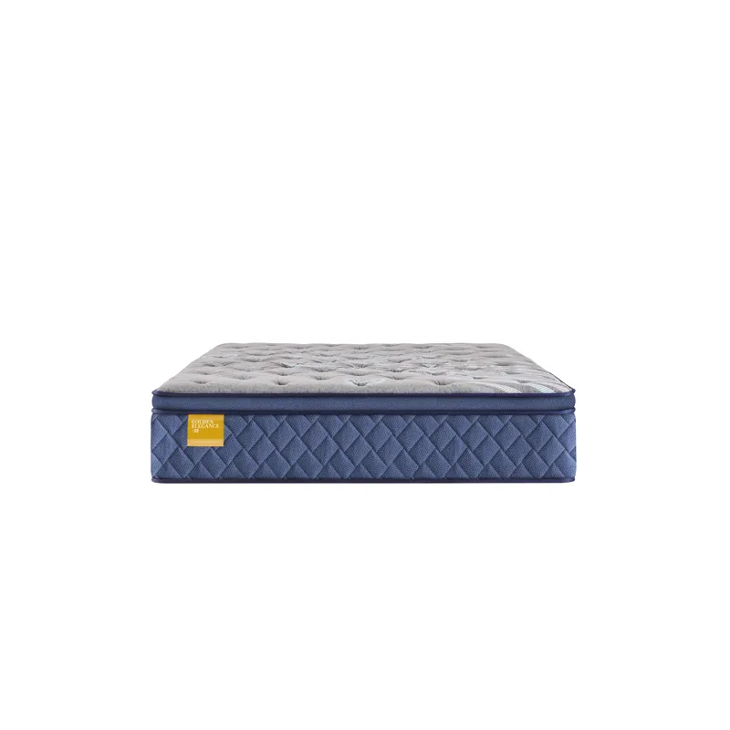 Golden Elegance Bridgerton Soft Euro Pillow Top Split CA King Mattress