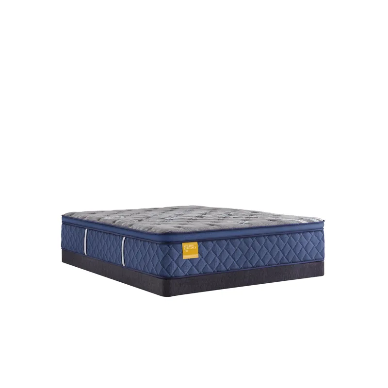 Golden Elegance Bridgerton Soft Euro Pillow Top Split CA King Mattress