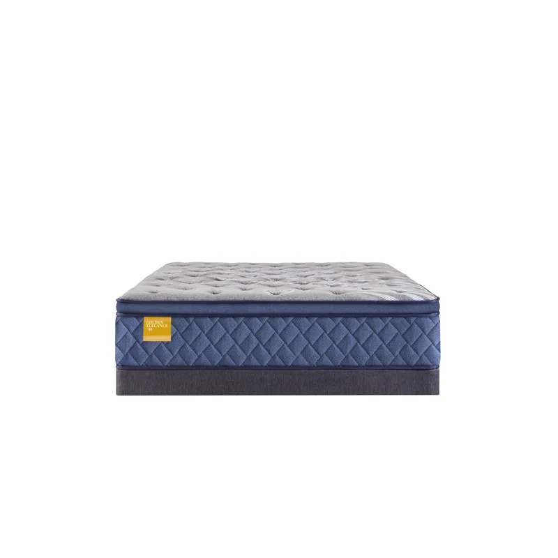 Golden Elegance Bridgerton Soft Euro Pillow Top Split CA King Mattress