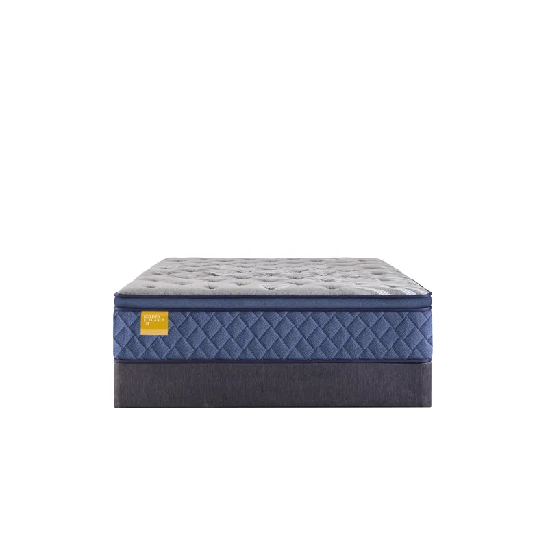 Golden Elegance Bridgerton Soft Euro Pillow Top Split CA King Mattress