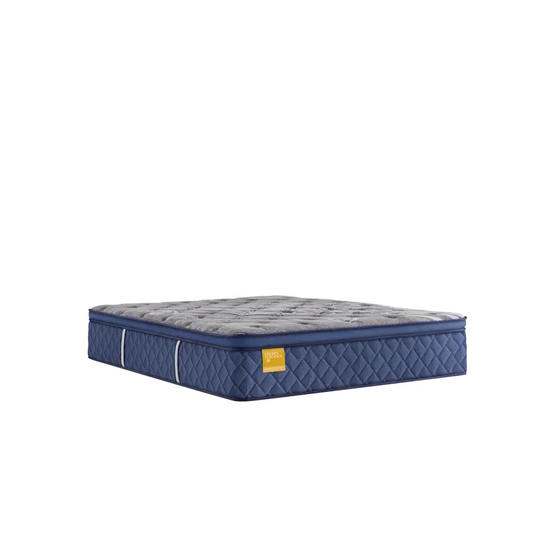 Golden Elegance Bridgerton Soft Euro Pillow Top Split CA King Mattress