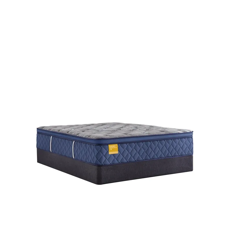Golden Elegance Bridgerton Soft Euro Pillow Top Split CA King Mattress