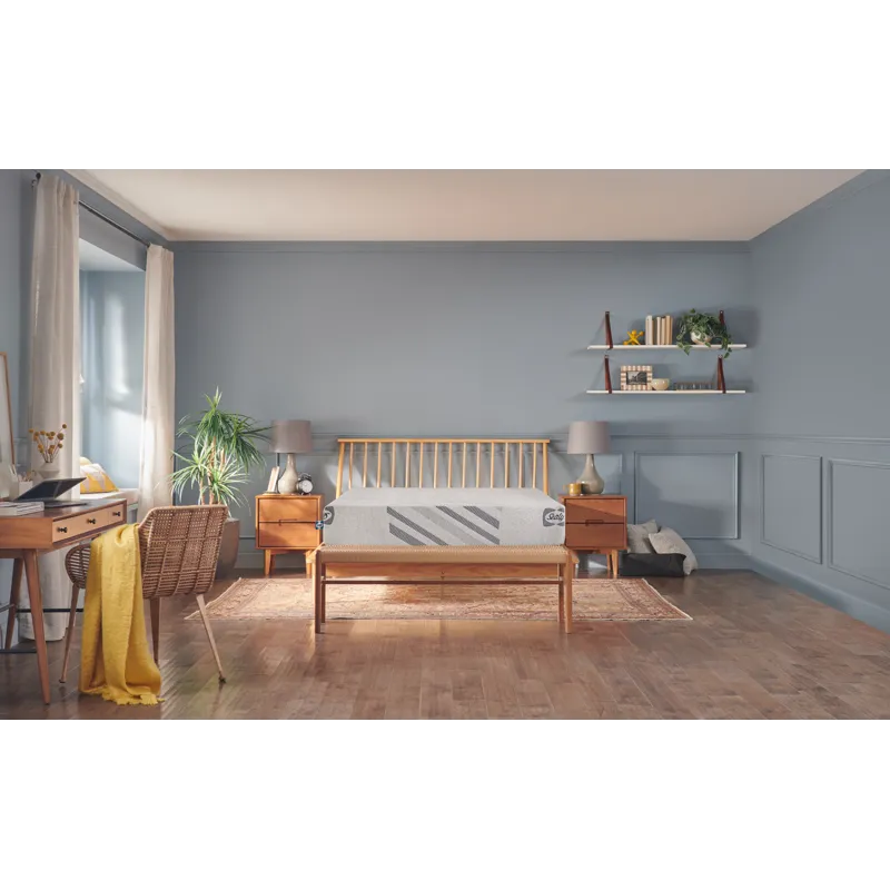 Golden Elegance Stately Foam Medium Twin Long Mattress