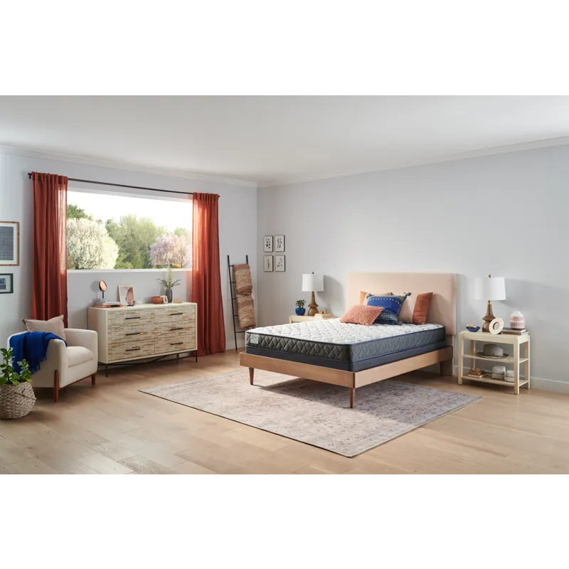 Royal Retreat Paisley Foam Tight Top Twin Long Mattress