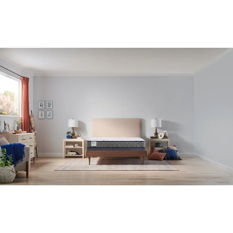 Royal Retreat Paisley Foam Tight Top Twin Long Mattress