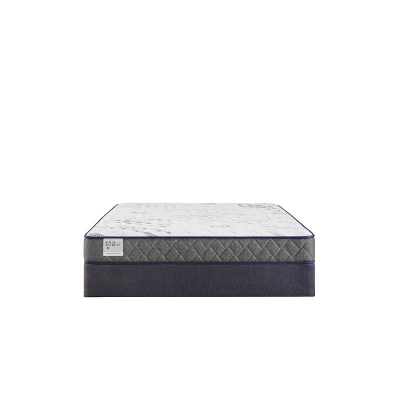 Royal Retreat Paisley Foam Tight Top Double Mattress