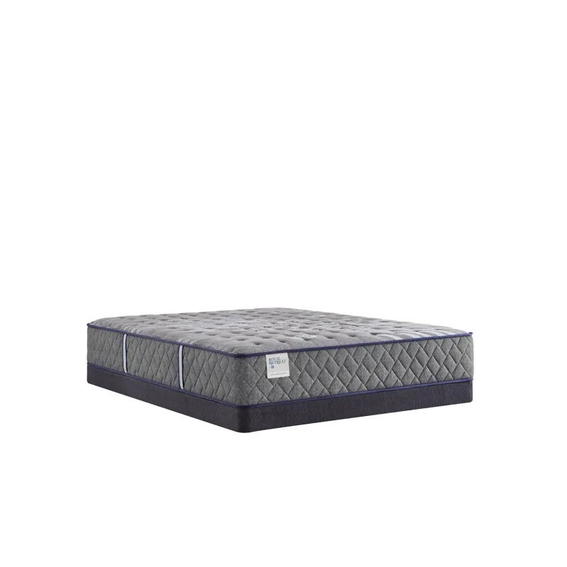 Royal Retreat Refine Firm Tight Top Split CA King Mattress