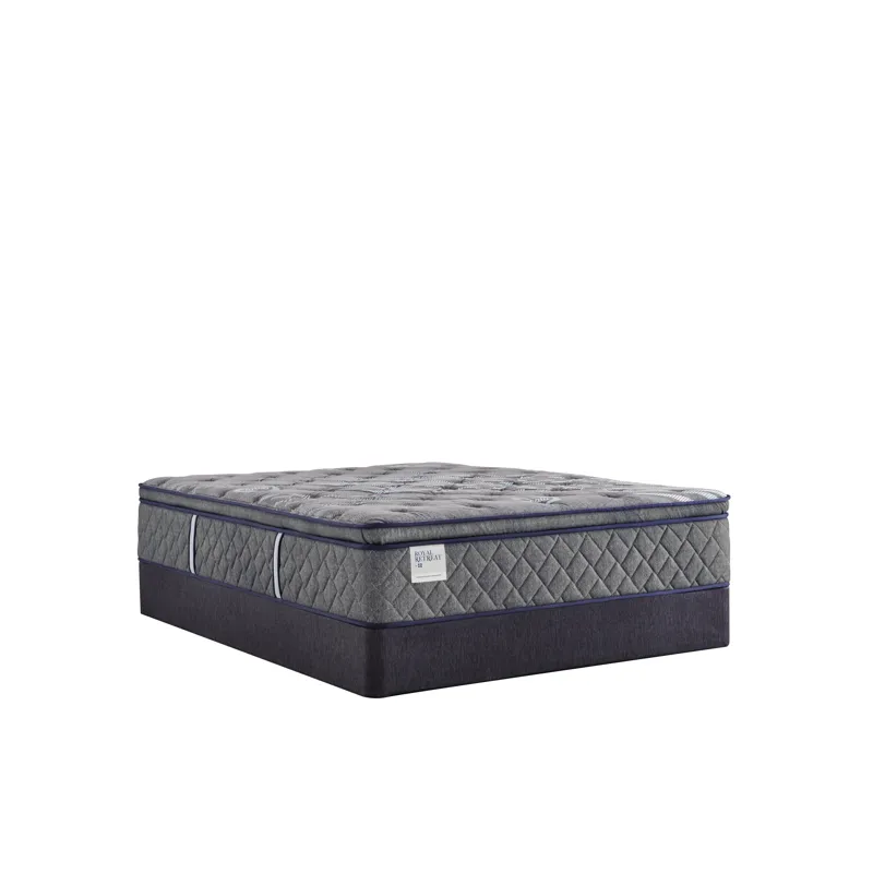 Royal Retreat Refine Soft Euro Pillow Top Twin Mattress