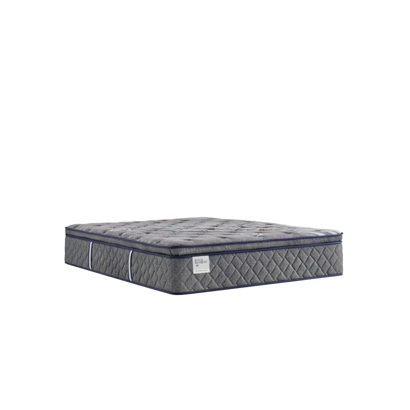 Royal Retreat Refine Soft Euro Pillow Top