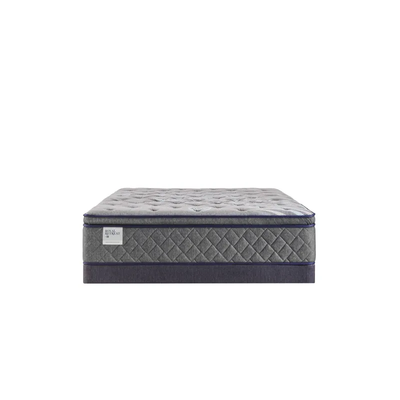 Royal Retreat Refine Soft Euro Pillow Top