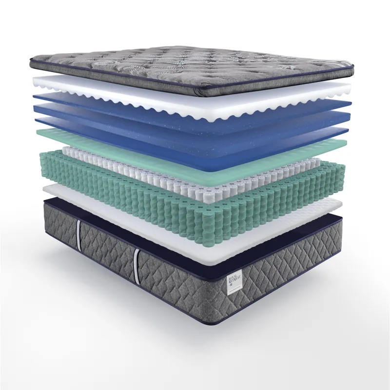 Royal Retreat Refine Soft Euro Pillow Top