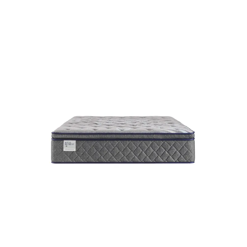 Royal Retreat Refine Soft Euro Pillow Top