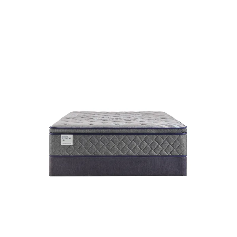 Royal Retreat Refine Soft Euro Pillow Top